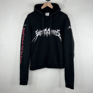 VETEMENTS Femme Total F*cking Darkness Hoodie