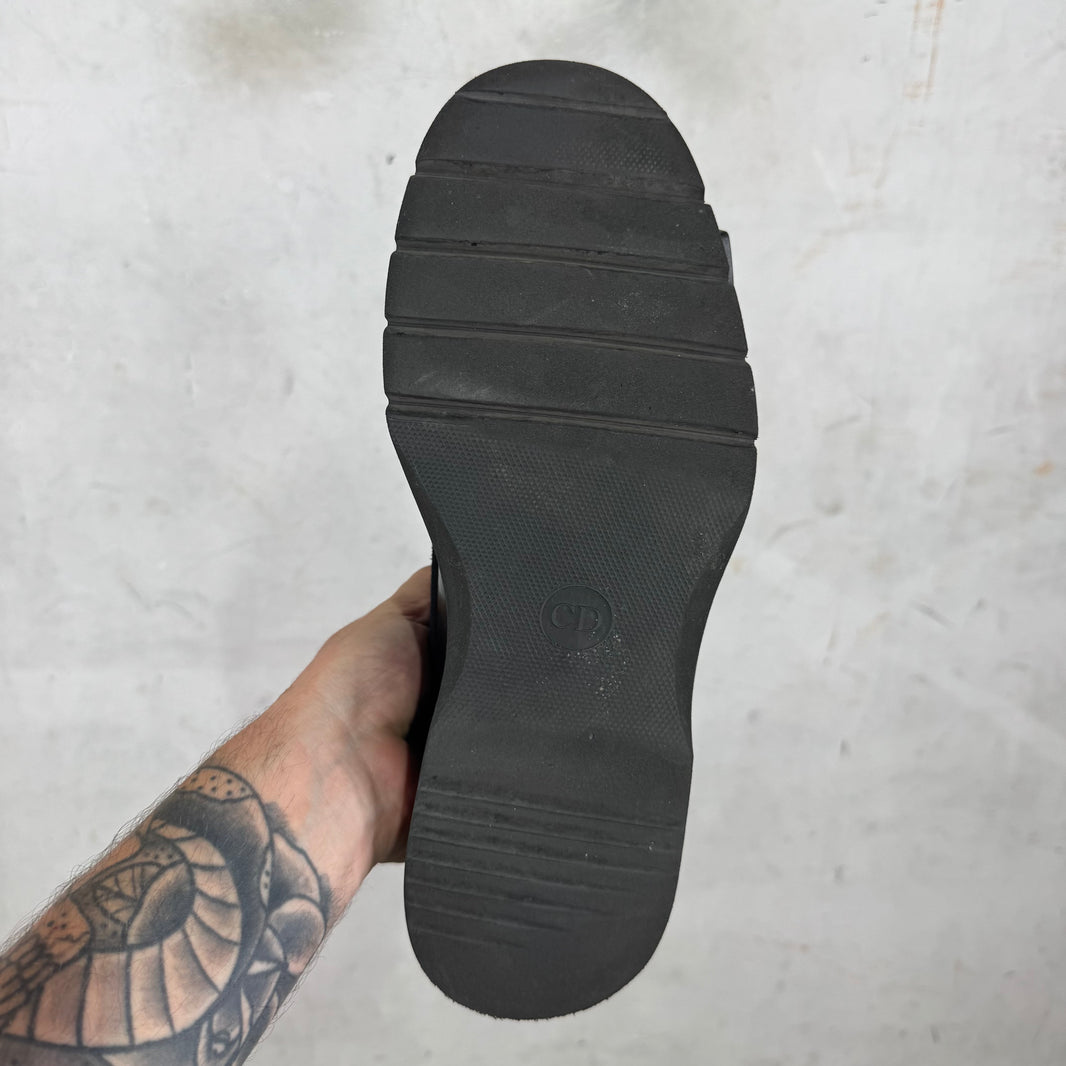 Dior Buckled Strapped Derbys