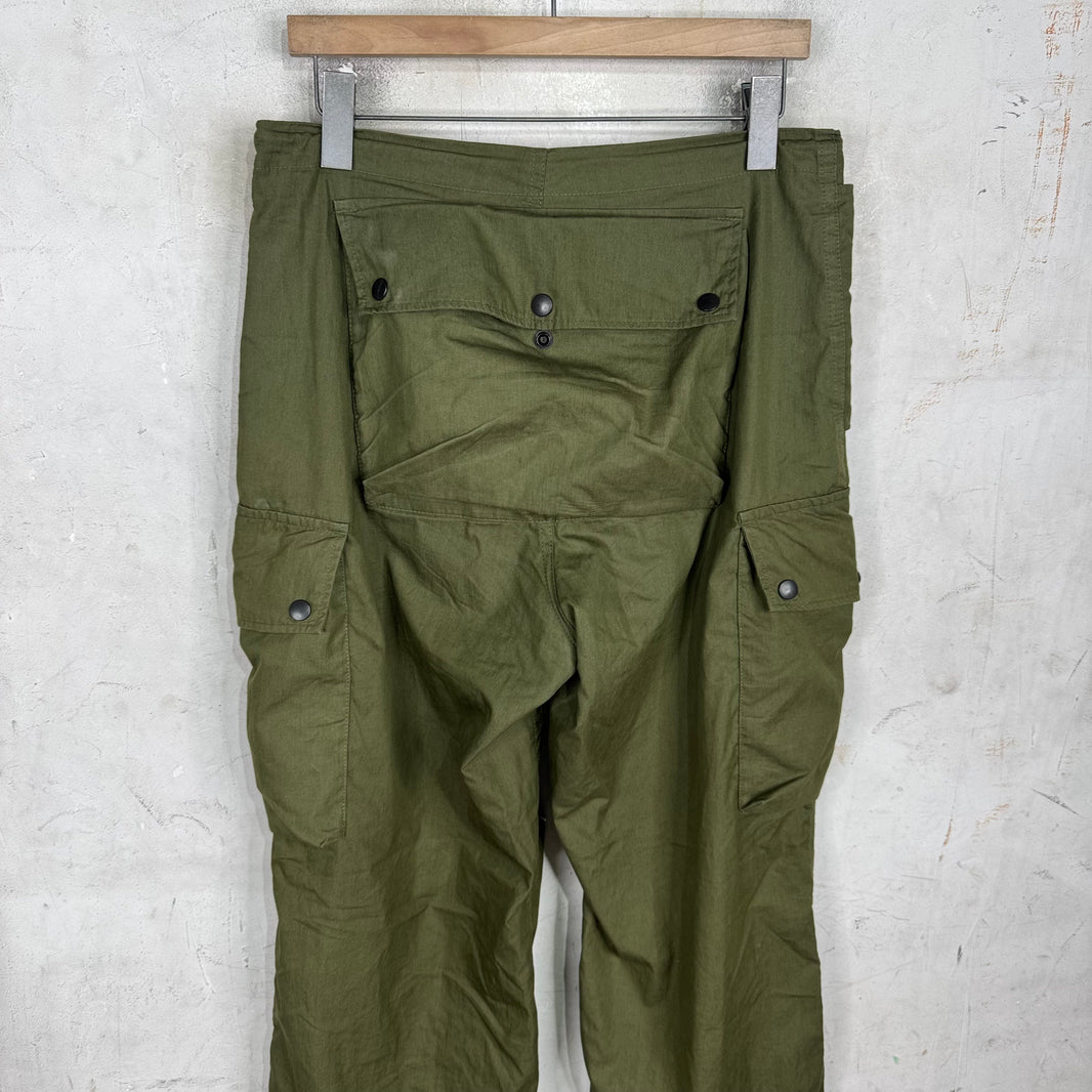 Needles Green Baggy Army Pants