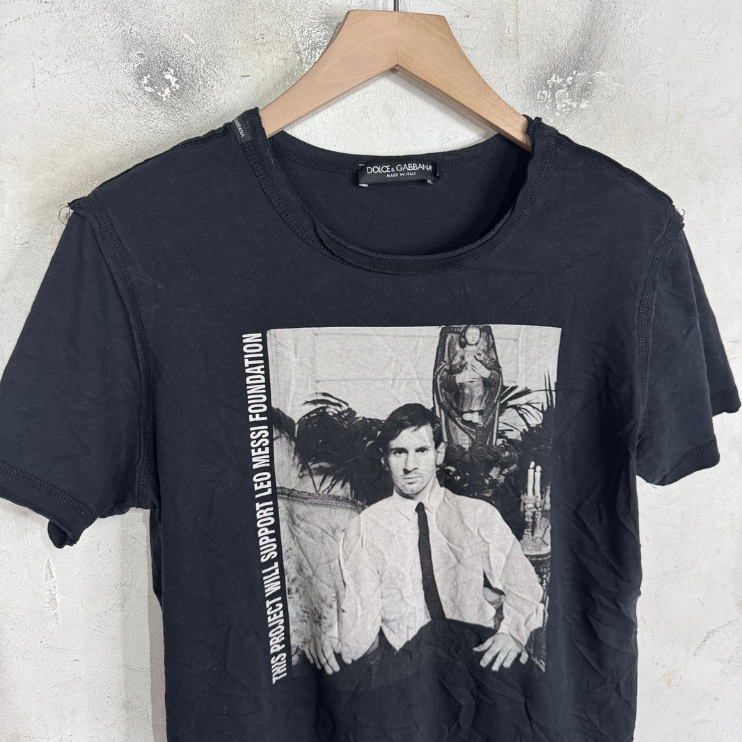 Dolce Gabanna Messi Foundation T-Shirt