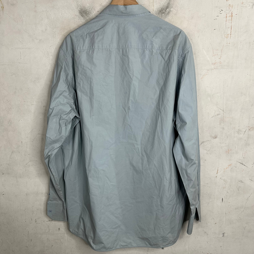 Louis Vuitton Baby Blue Basic Shirt