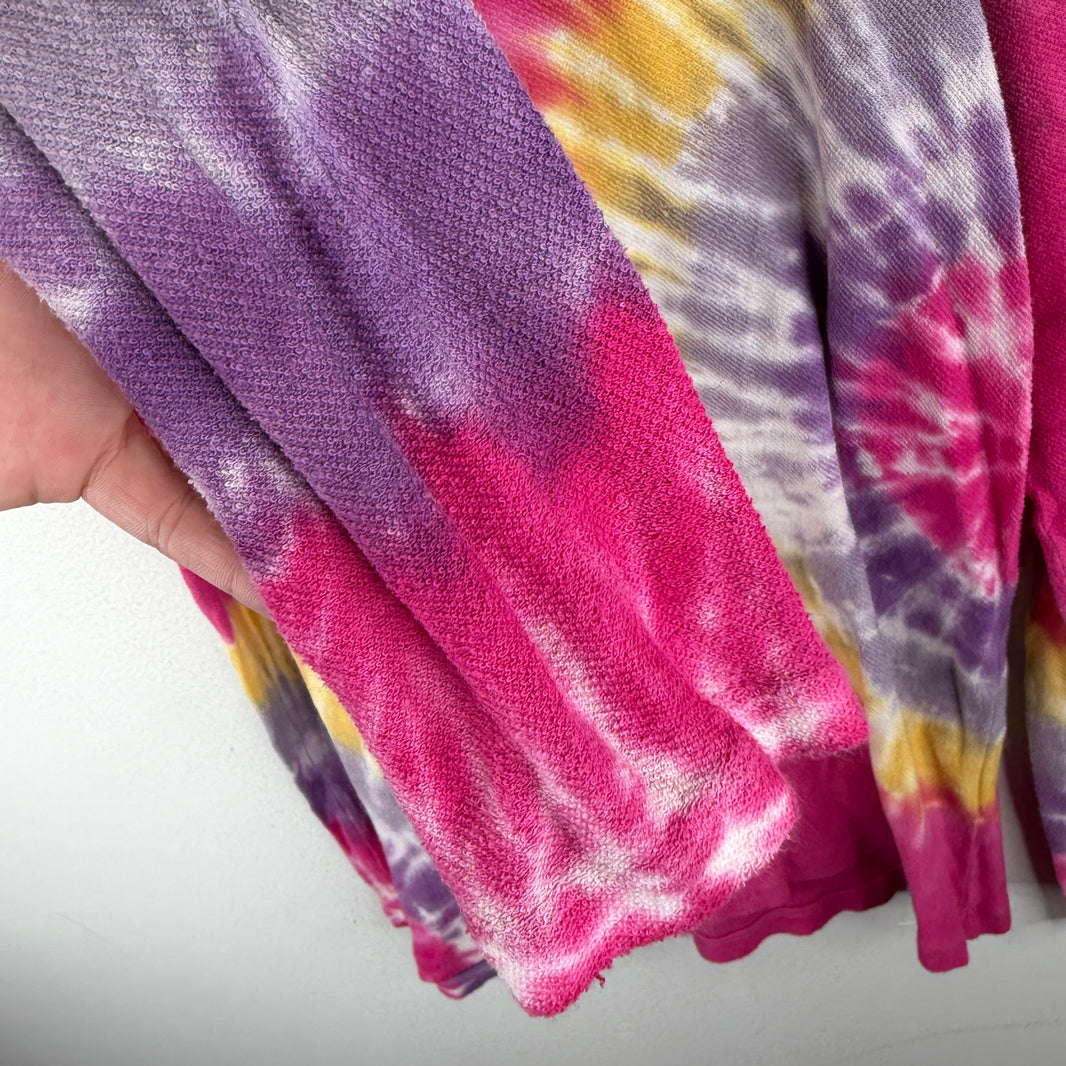 The Elder Statesman Tie Dye LS Shirt