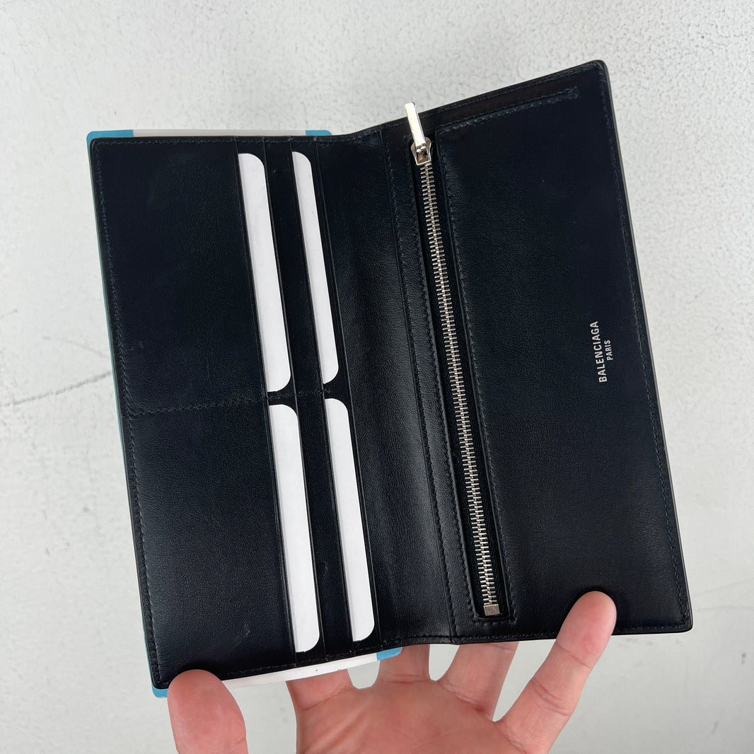 Balenciaga 1 Ticket Passport Wallet