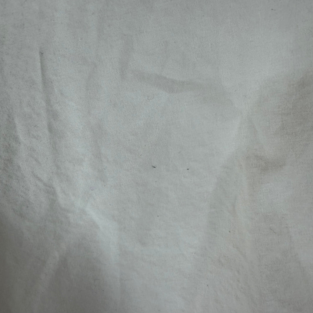 RRL White Accordion L/S Kimono Shirt