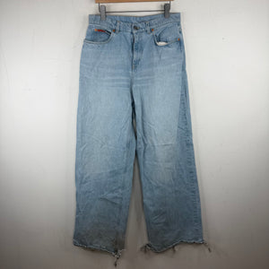 Martine Rose Light Blue Wash Baggy Jeans