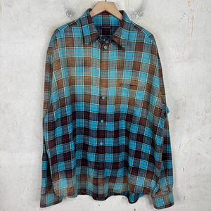 Balenciaga Sample Bleached Flannel