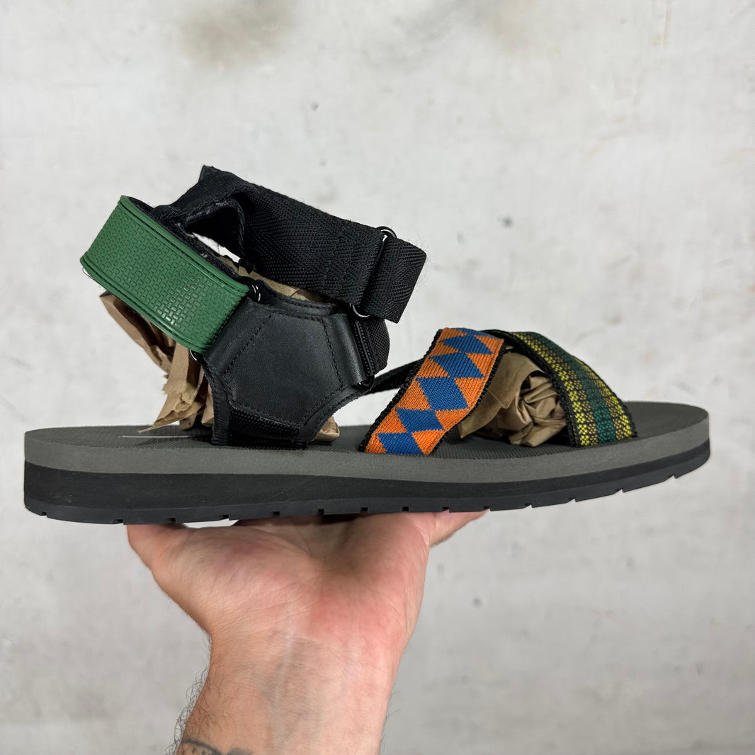 Prada Multi Strapped Sandals