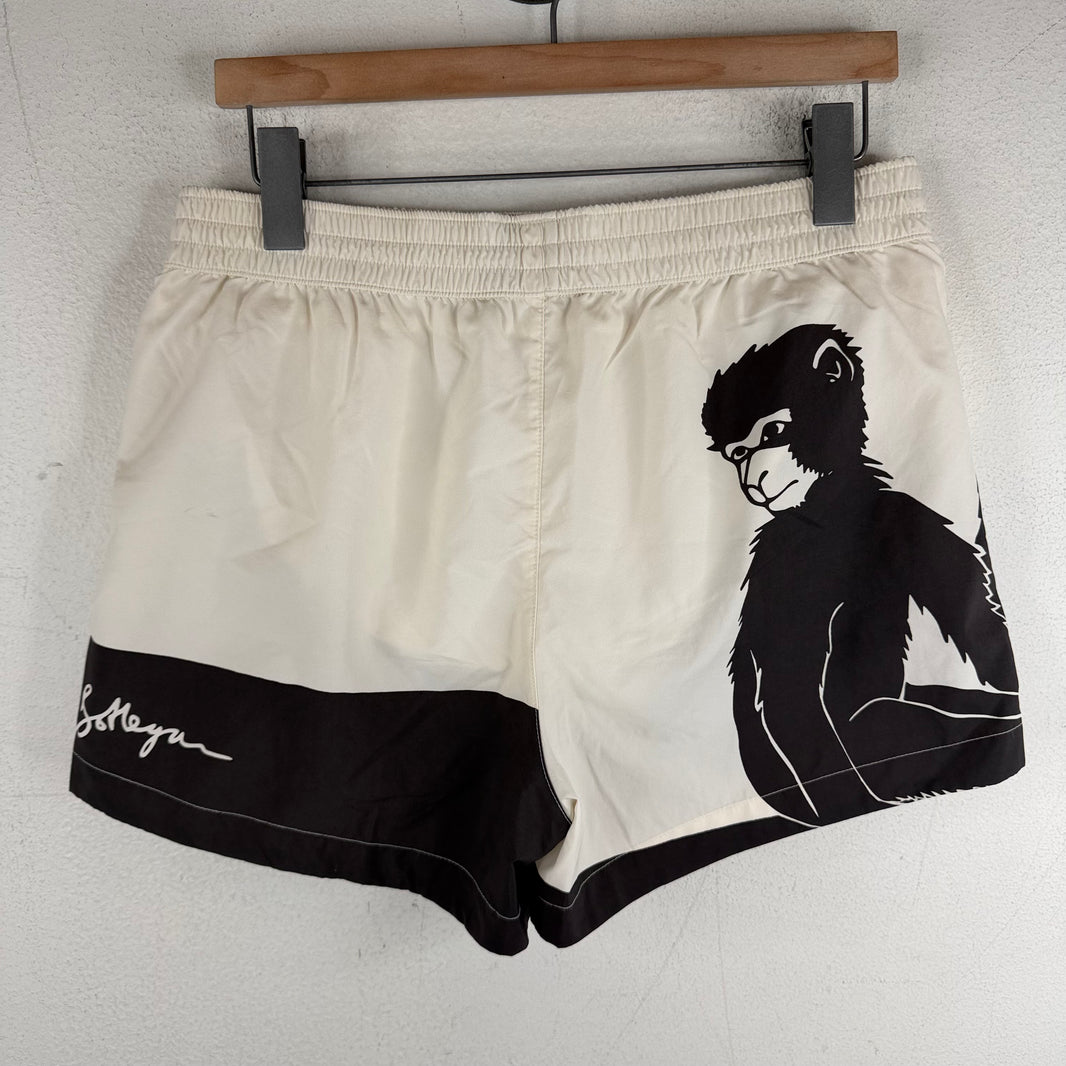 Bottega Veneta Monkey Pineapple Shorts