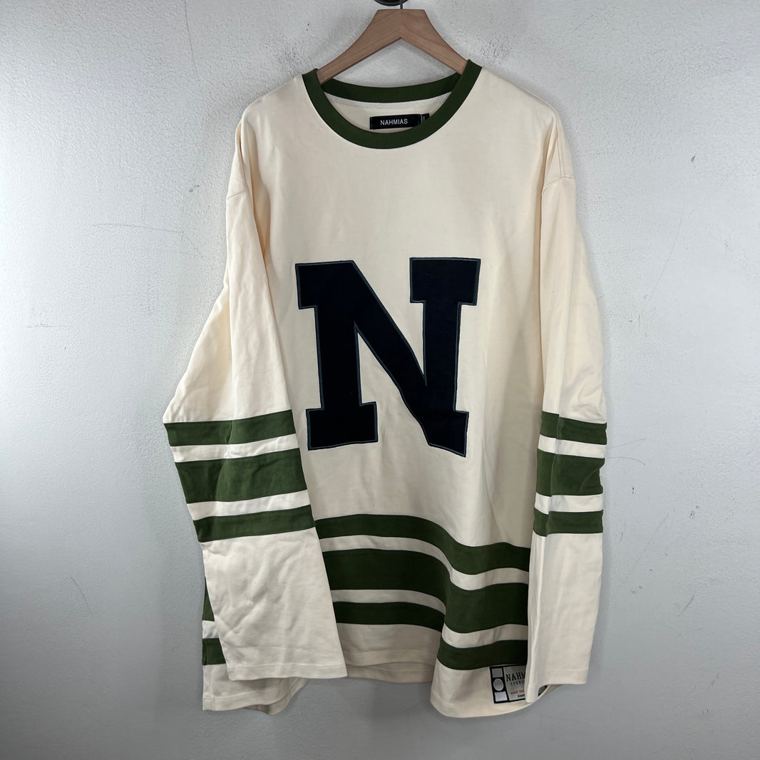 Nahmias White Longsleeve Jersey