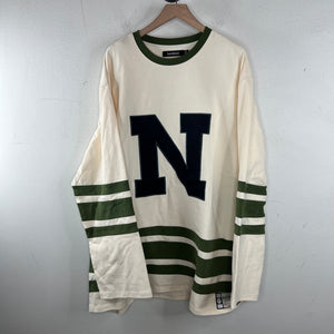 Nahmias White Longsleeve Jersey