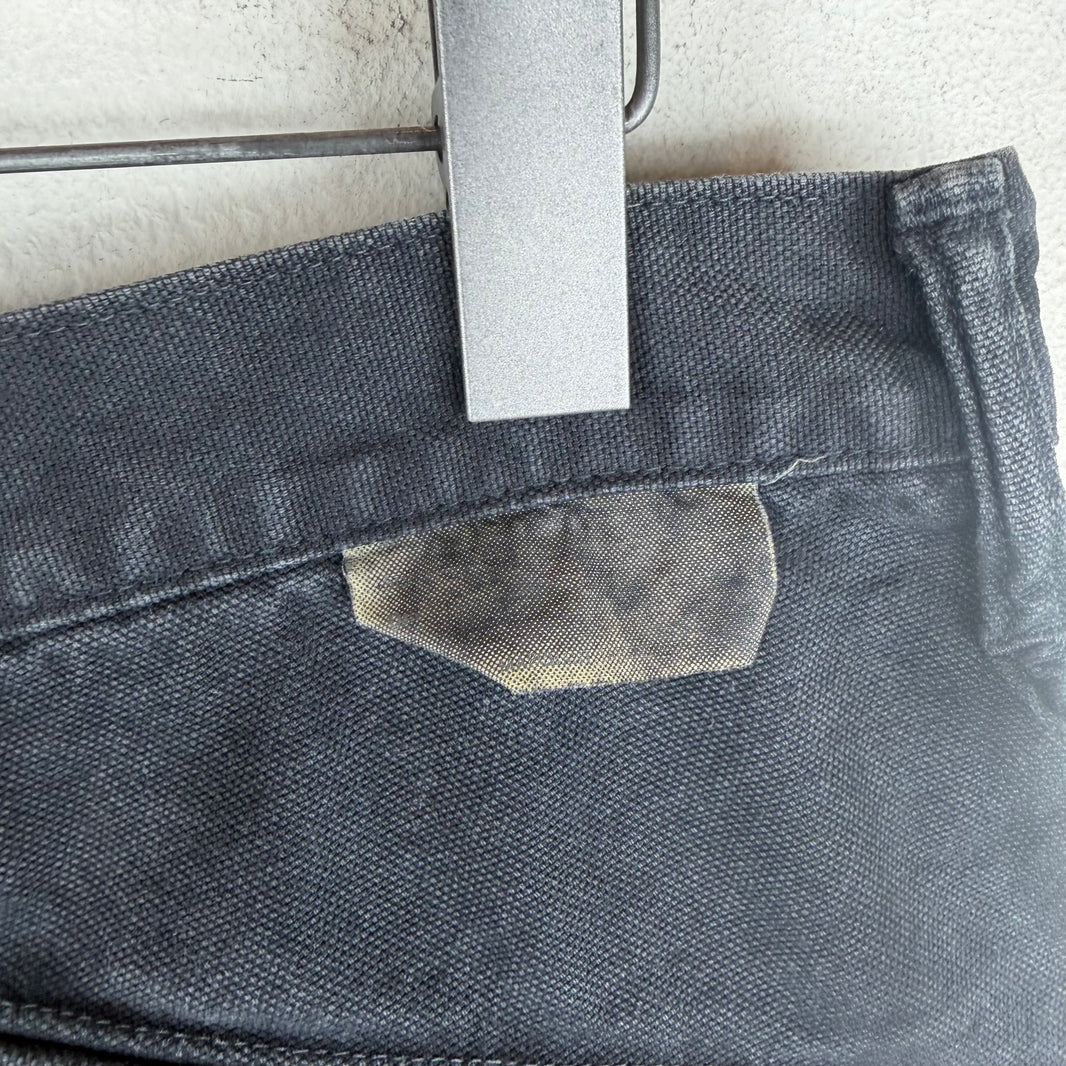 Kapital Black Cargo Jeans