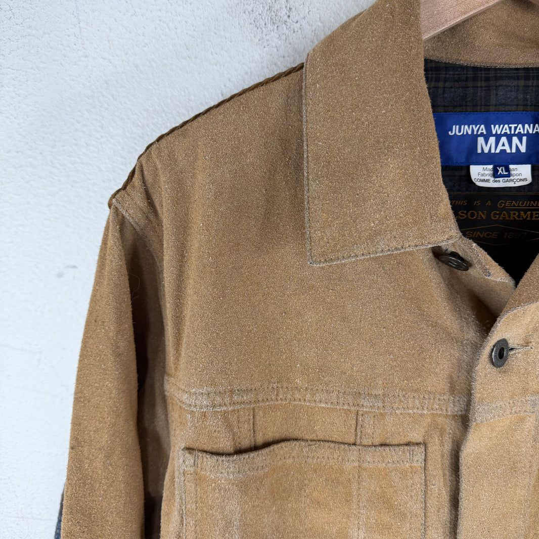 Junya Watanabe Filson Hybrid Trucker Jacket