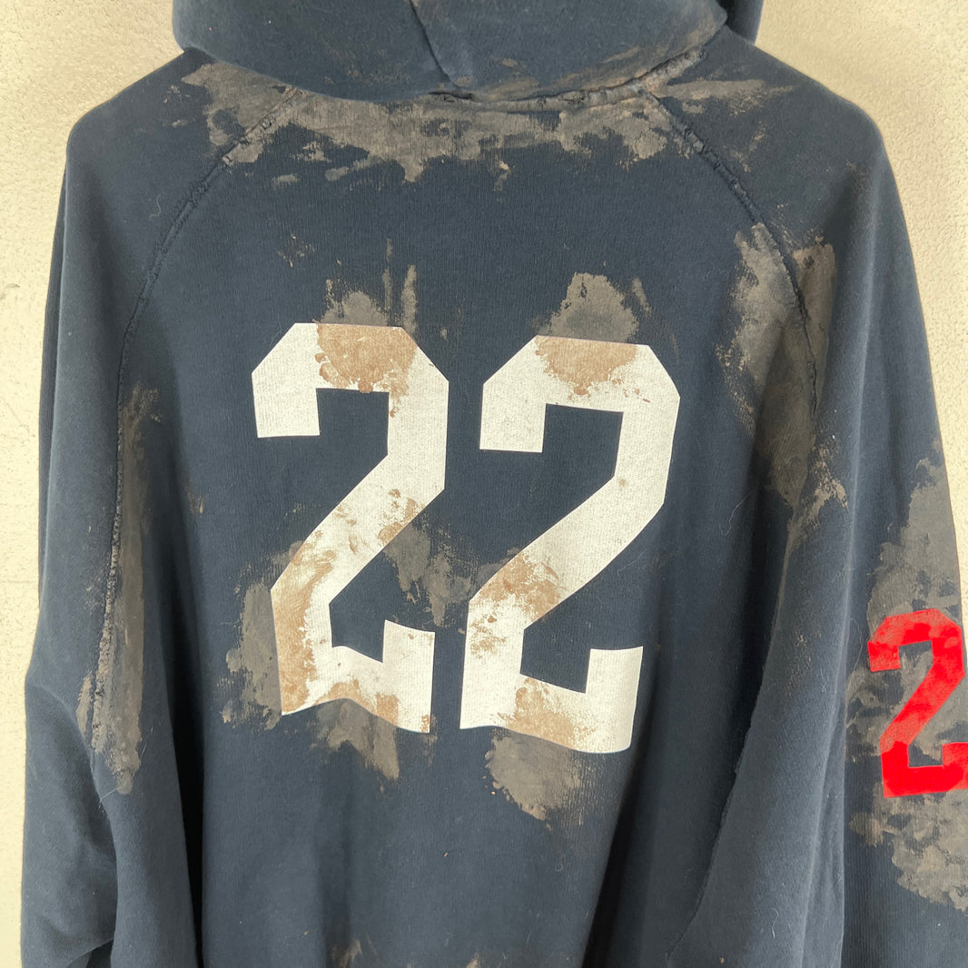 Balenciaga Mud Polo Zip Hoodie