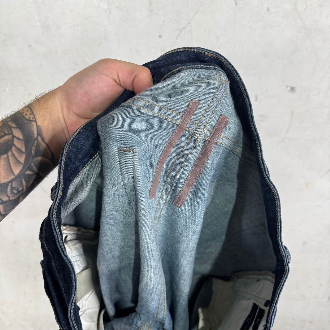 DRKSHDW Darkwash Detroit Cut Jeans