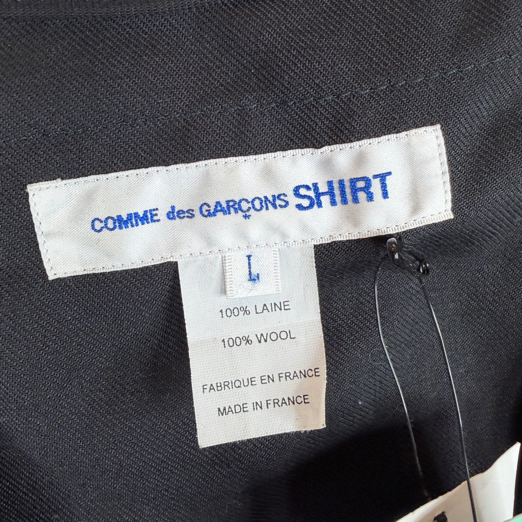 CDG Shirt Vest
