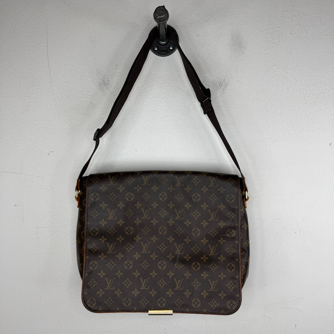 Louis Vuitton Brown Monogram Messenger Bag