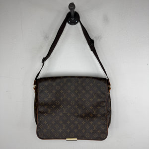 Louis Vuitton Brown Monogram Messenger Bag