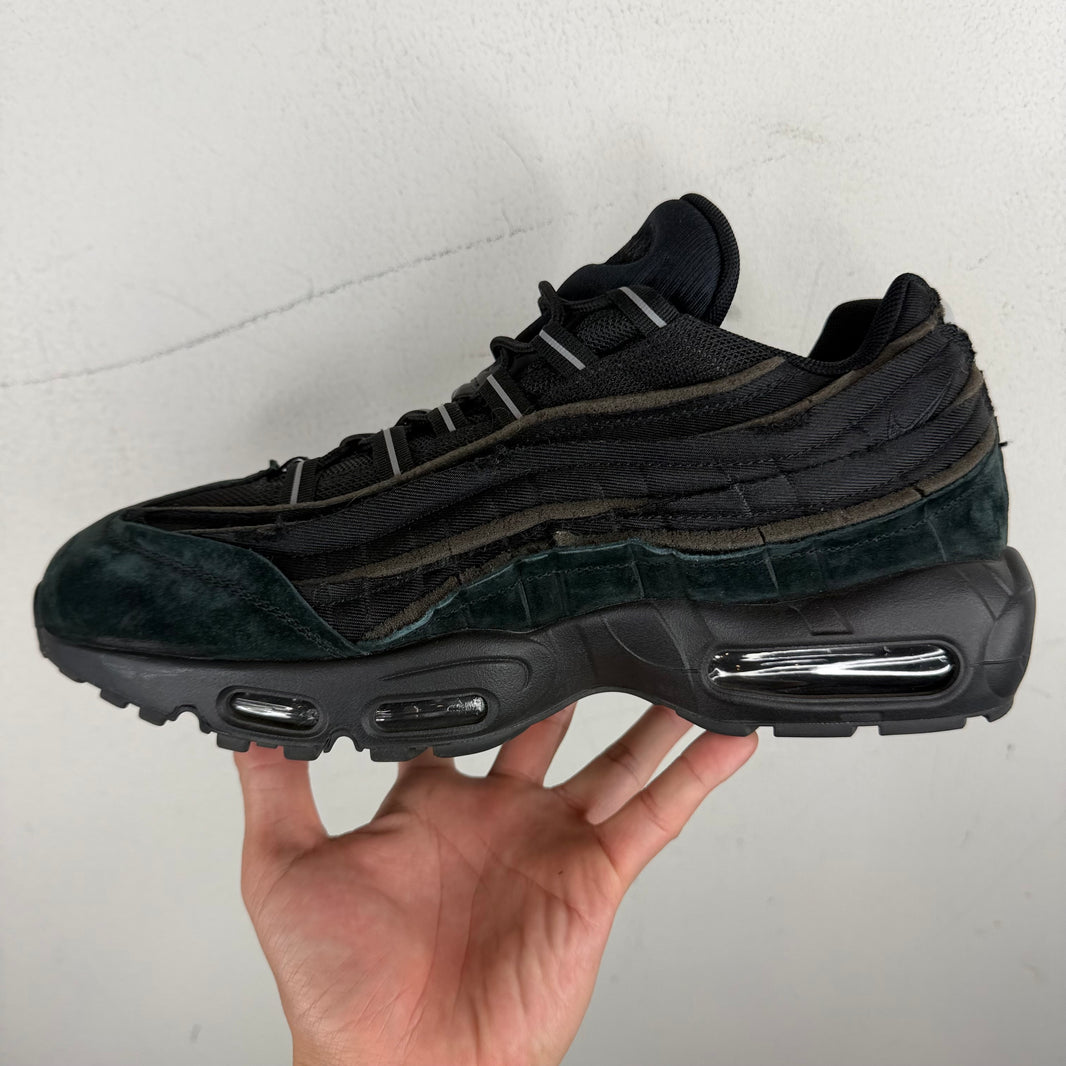 Nike CDG Air Max 95 Black Sneakers