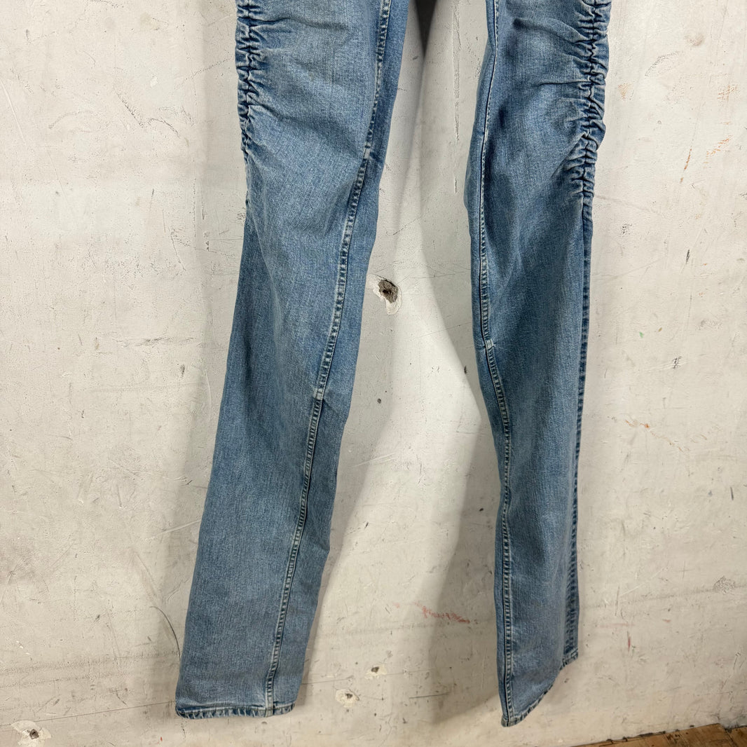 VLONE Blue Stack Runway Jeans