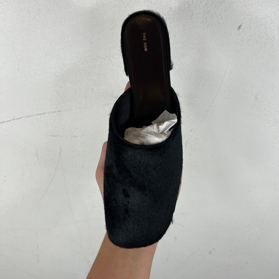 The Row Calf Hair Penelope Mules