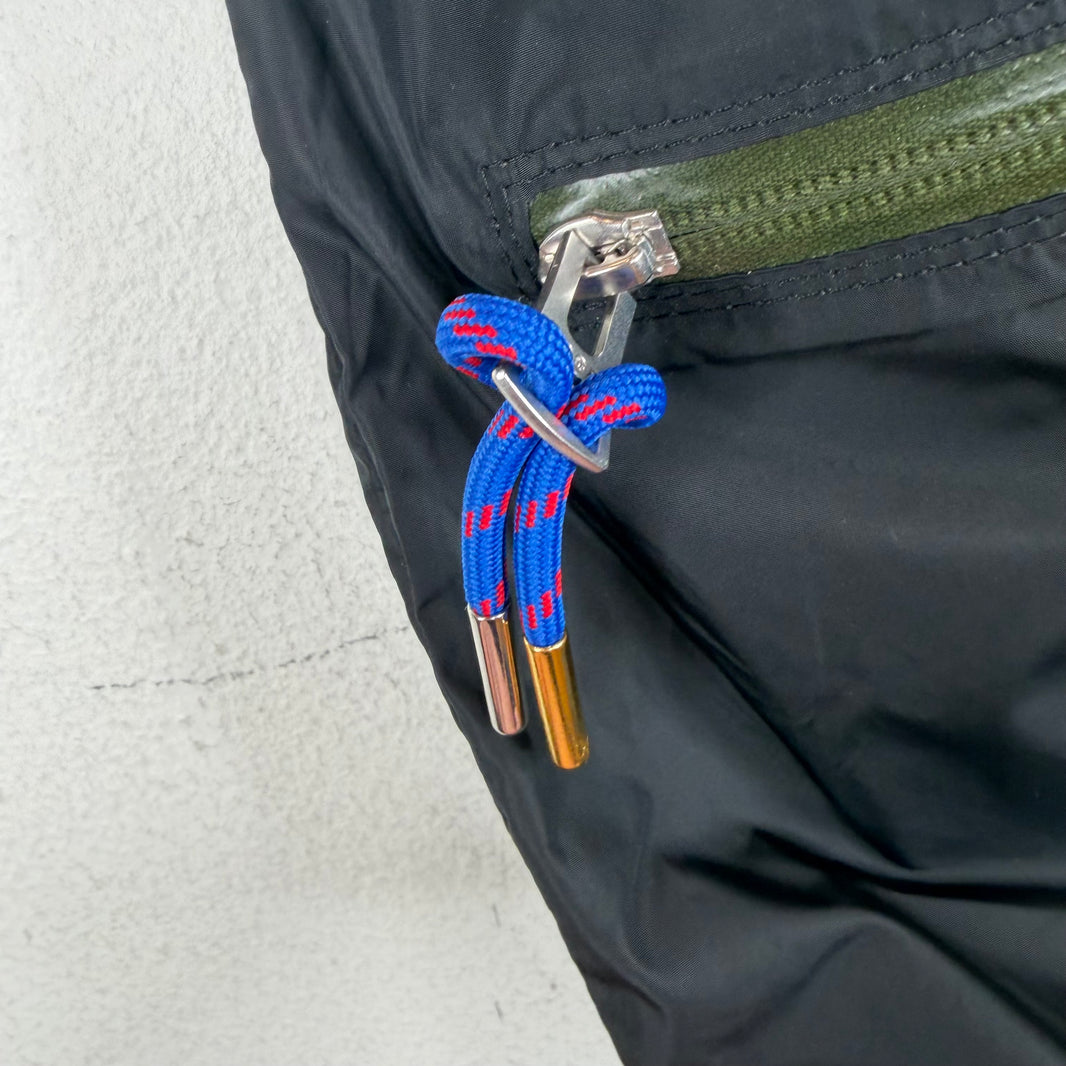 Sacai Nylon Drawstring Pouch