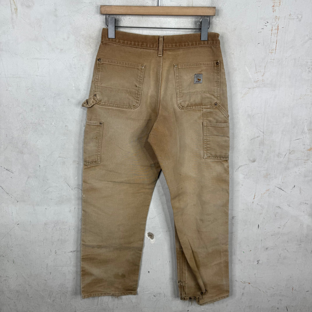 Vintage Carhartt Smoked Tan Double Knees
