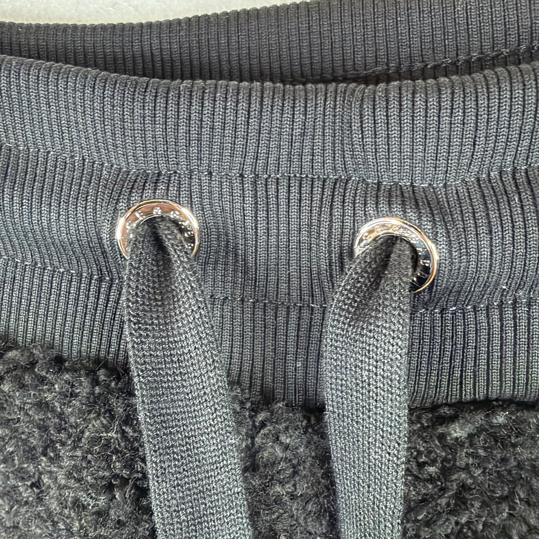 D&G Black Fleece Sweatpants