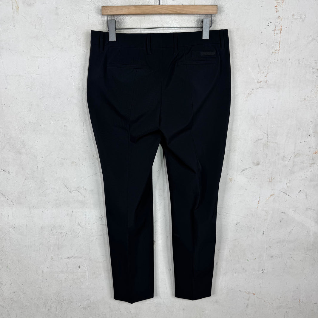 Prada Black Nylon Trousers