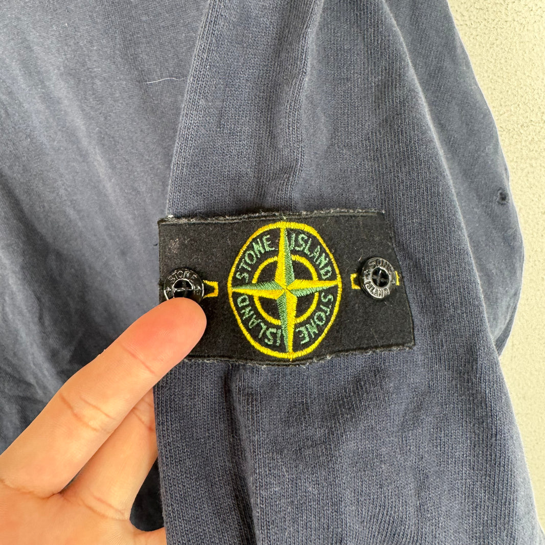 Stone Island Navy L/S T-Shirt
