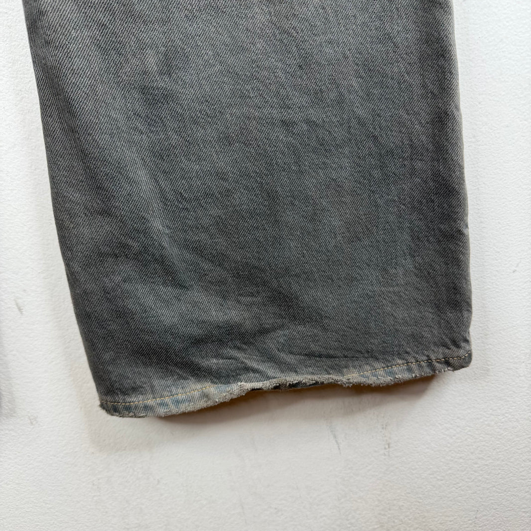 Acne Studios 1992M Desert Dust Flared Jeans