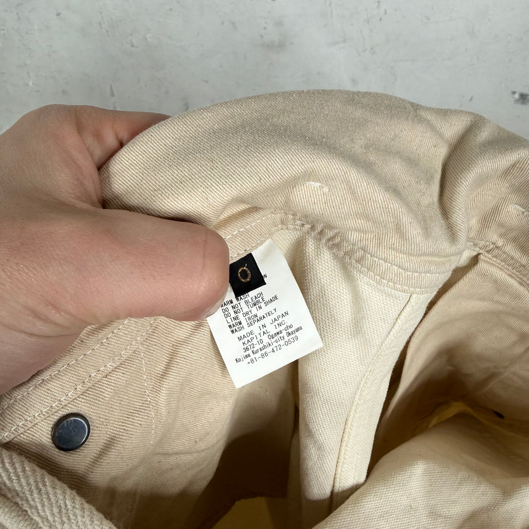 Kapital Light Canvas Welder Overall