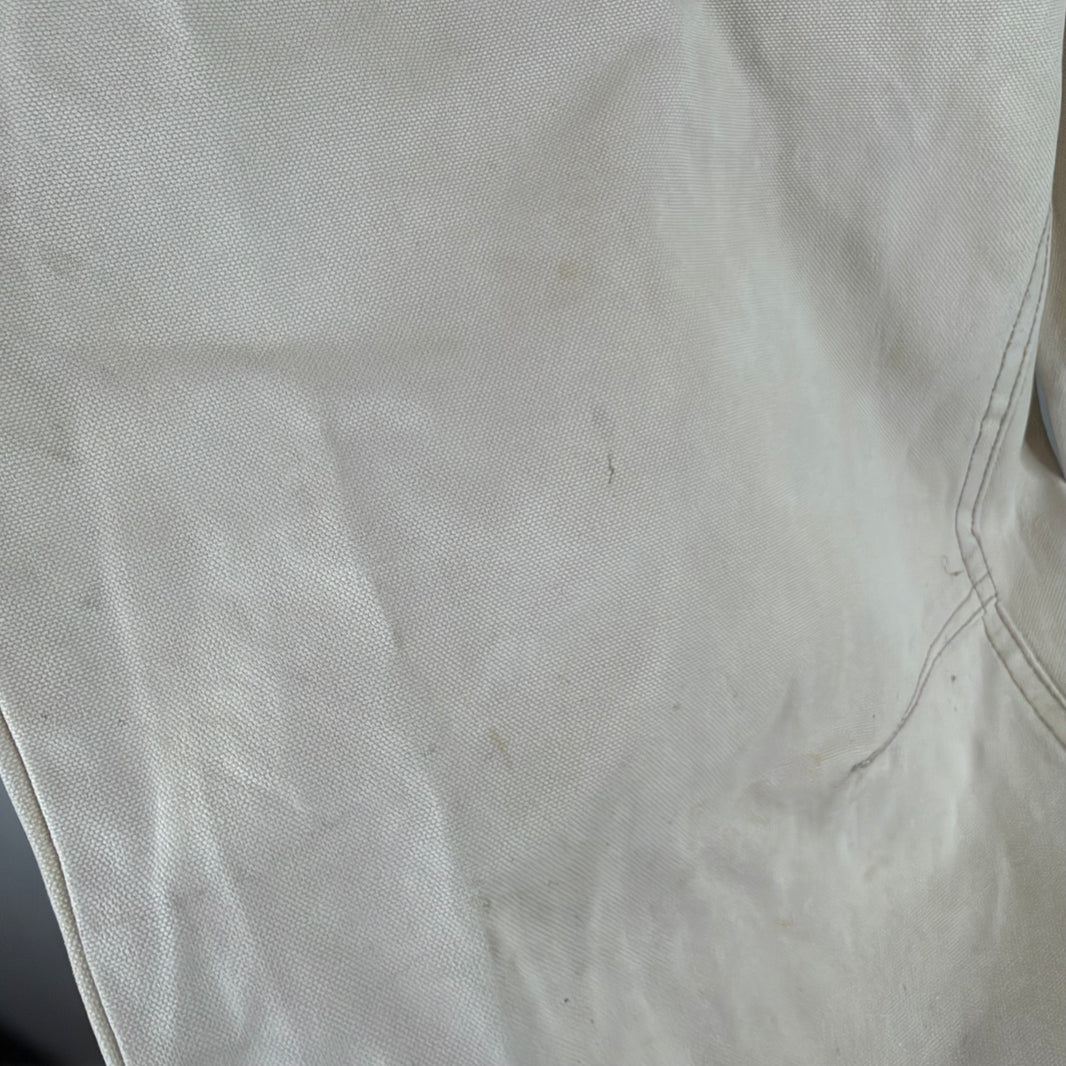 Entire Studios White Darted Jeans