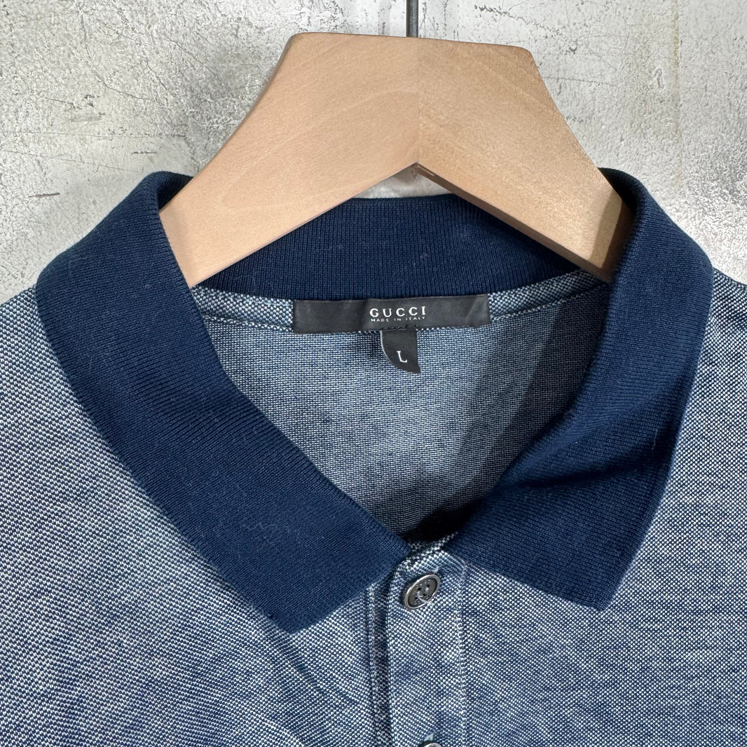 Gucci Tom Ford Military Polo Shirt