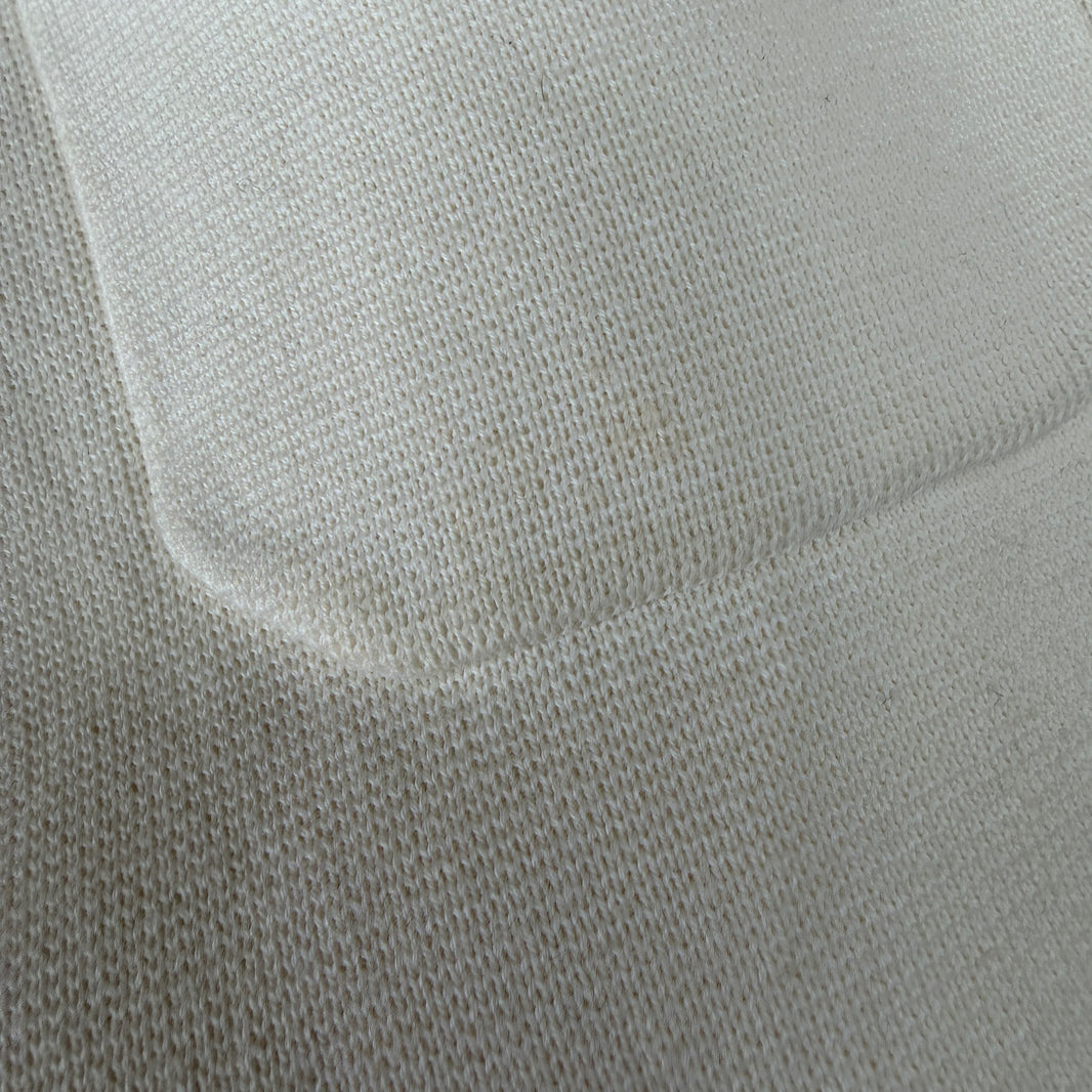 Stussy Knit Swirl Logo Button Up