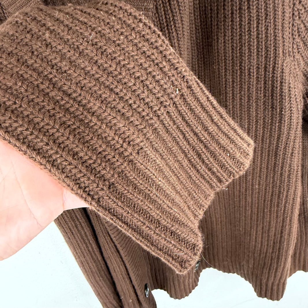 Amiri Double Breasted Knit Cardigan