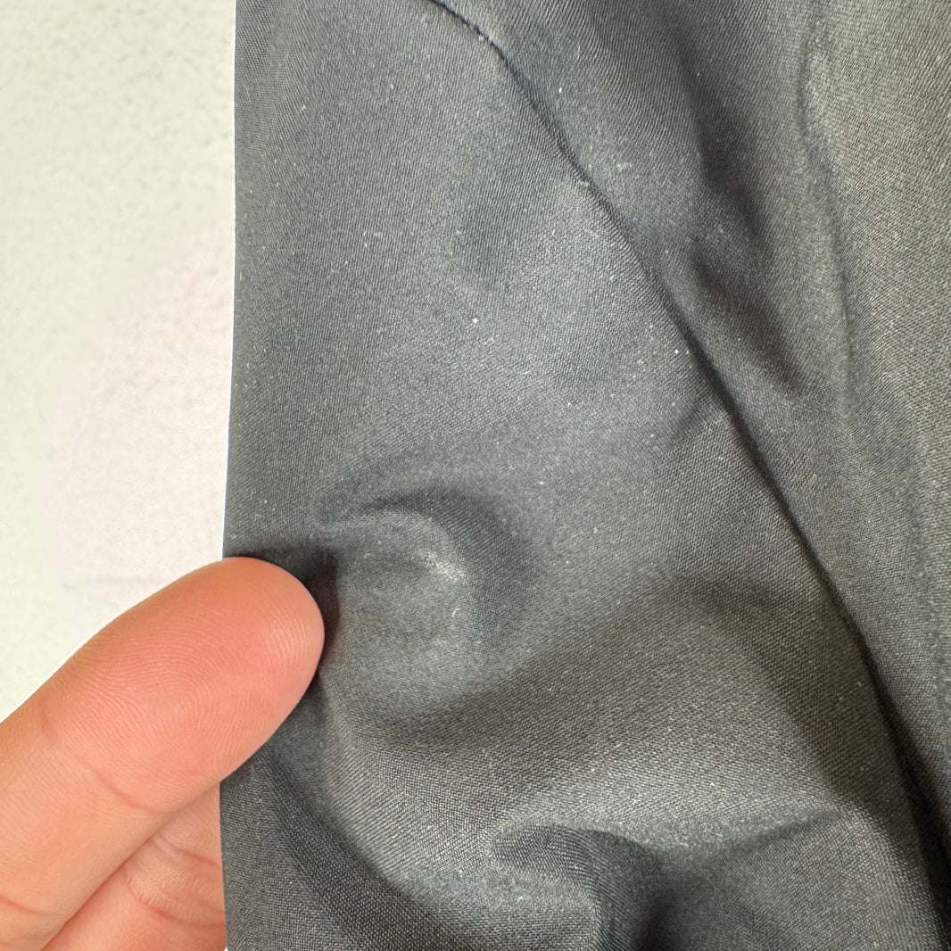 Prada Leather Collar Ski Jacket