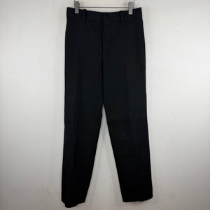 Jil Sander Black Heavy Dress Trousers