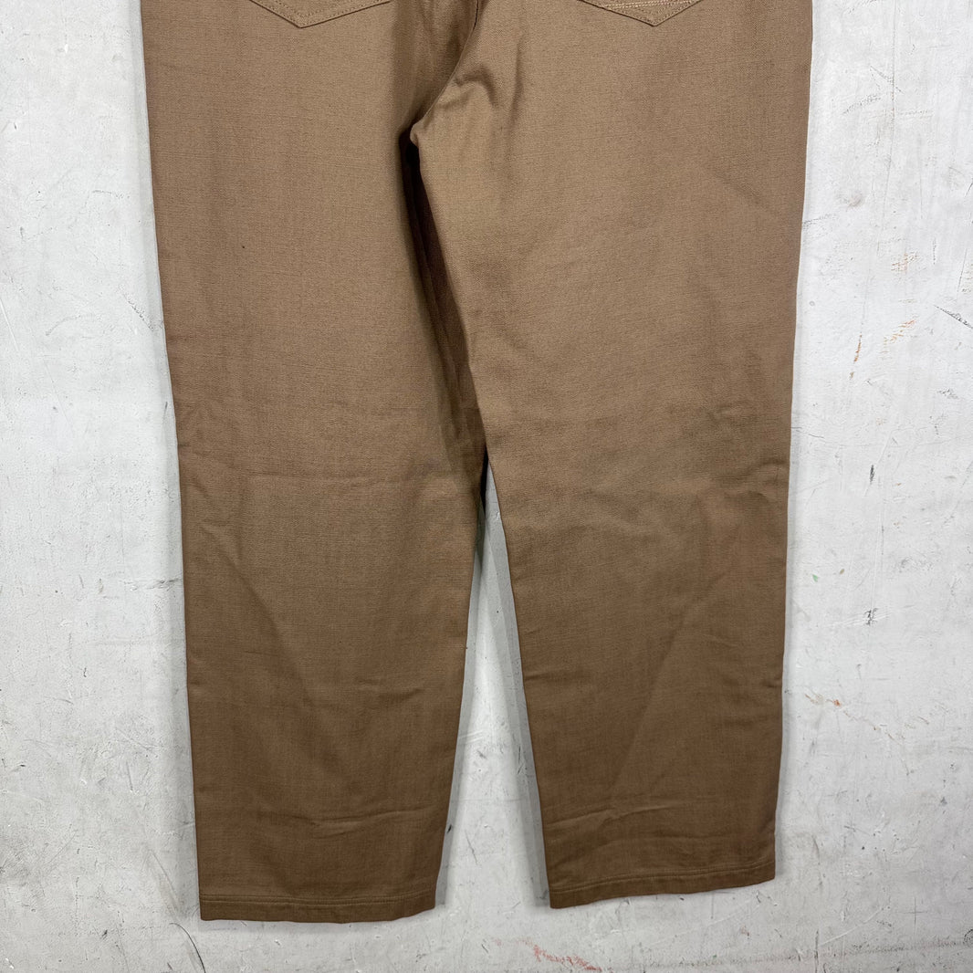 Louis Vuitton Beige Skater Jeans