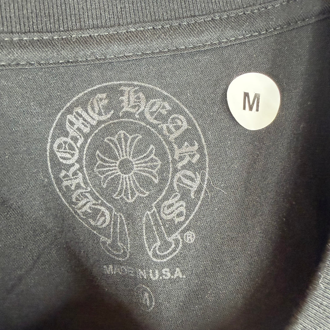 Chrome Hearts Black Las Vegas T-Shirt