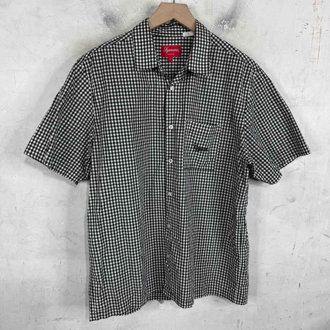 Supreme Gingham Short Sleeve Shirt