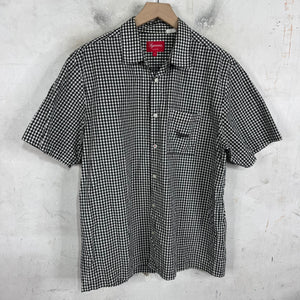 Supreme Gingham Short Sleeve Shirt
