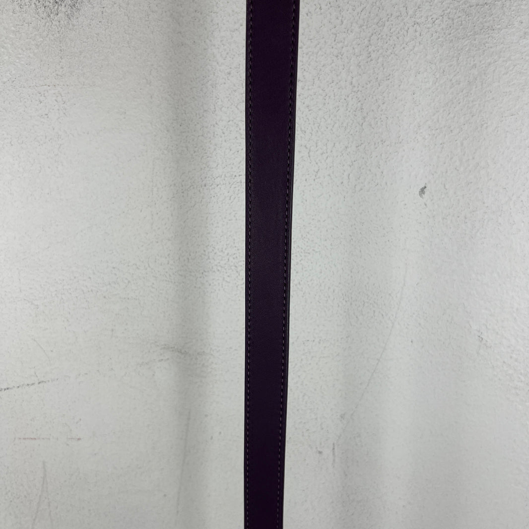 Telfar Logo Purple Belt