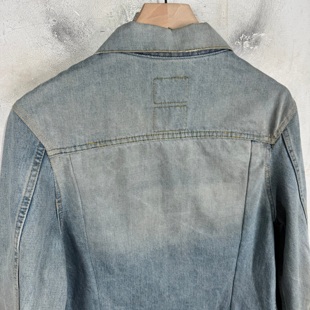 Helmut Lang 05' Lightwash Denim Jacket