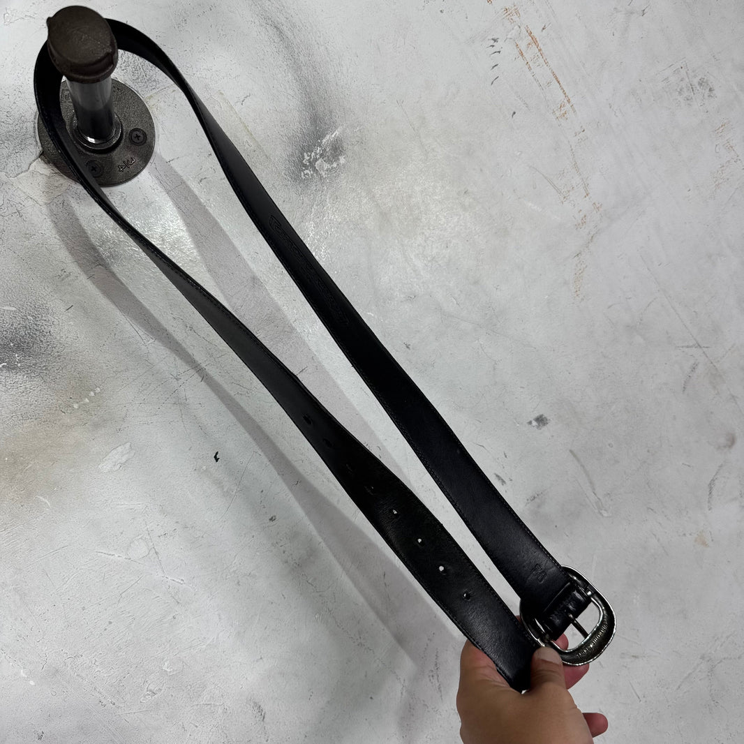 Chrome Hearts Black Gunslinger Belt