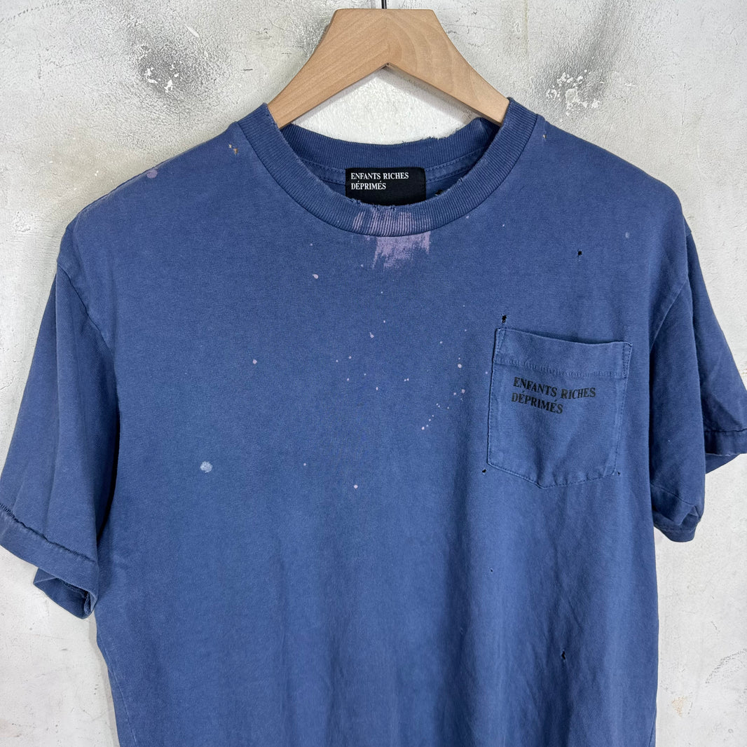 ERD Painter Pocket Logo T-Shirt