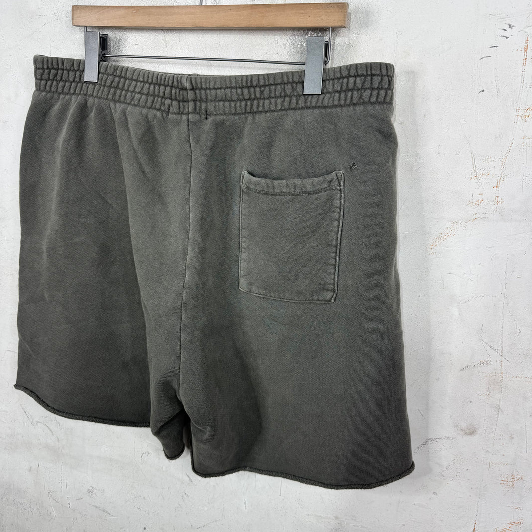 Yeezy Season 6 Faded Sweatshorts