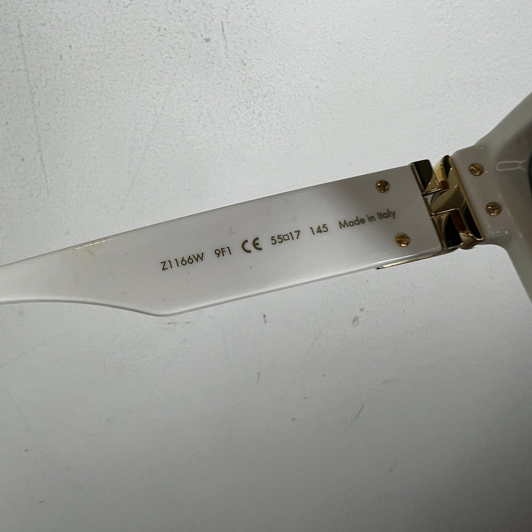 Louis Vuitton White Millionaire Sunglasses