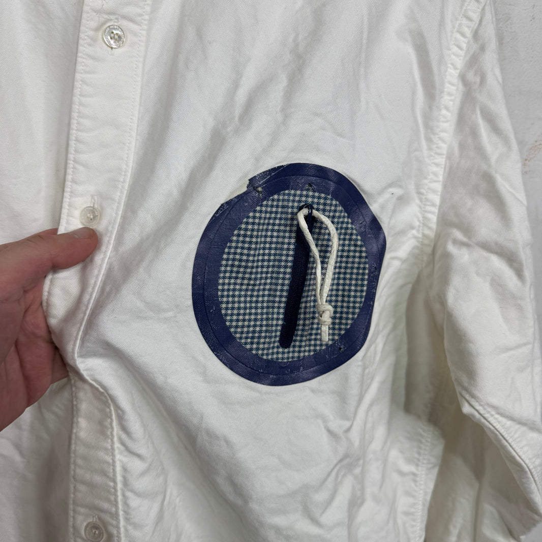 Visvim Zipper Pocket LS Button Up
