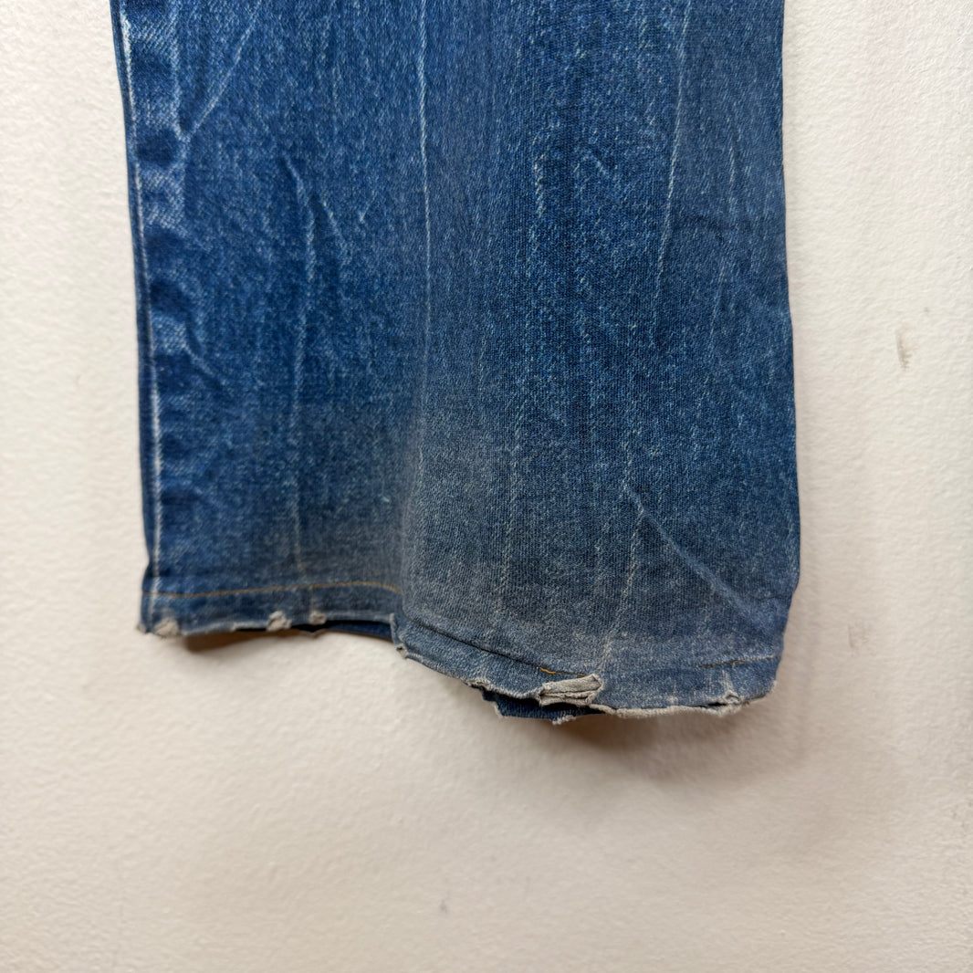 Balenciaga Homewear Tromp Denim Pants