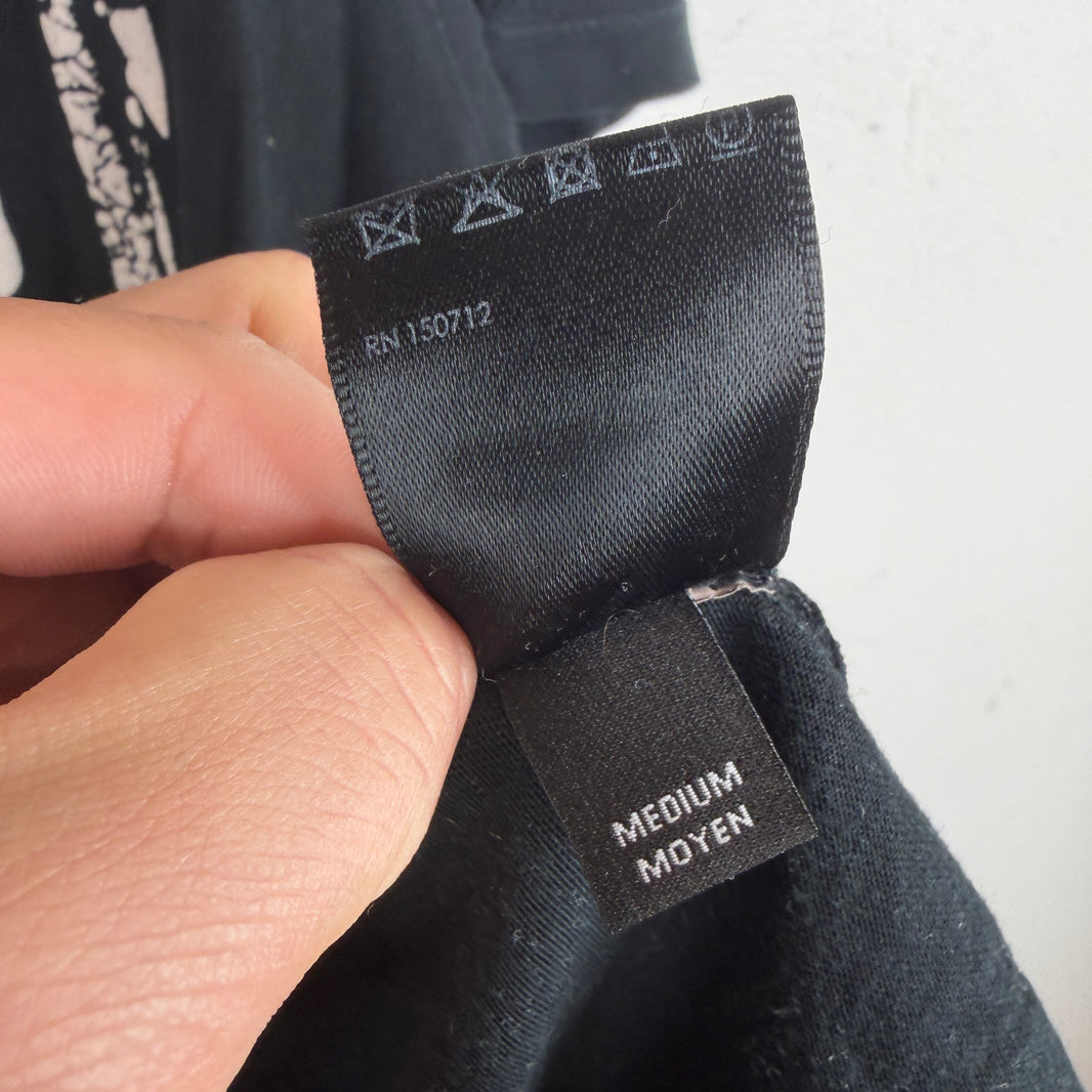 Amiri Cracked Logo T-Shirt